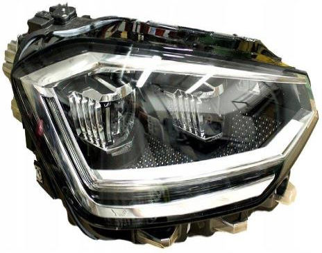 Valeo Vordere Lichter LED für Volkswagen Golf Sportsvan 2018 1Stück