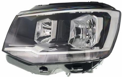 Valeo Left Front Lights for Volkswagen Transporter T6 2015-2019 1pc