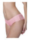 Julimex Women's Brazilian Tanga Panty Peony