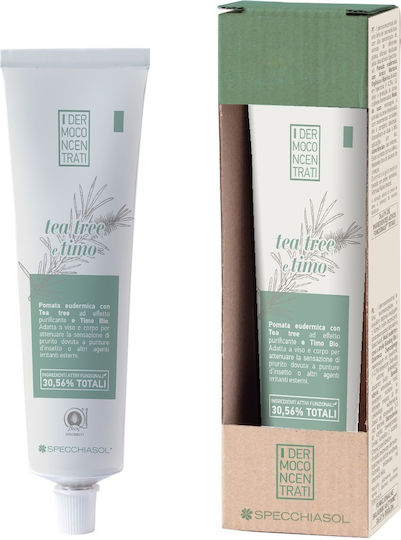 Specchiasol Tea Tree & Thyme Feuchtigkeitsspendende Lotion Körperpflege 100ml