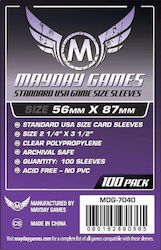 Manșoane De Carduri Standard Mayday Games Dimensiunea Jocului SUA 100 Bucăți Manșoane De Carduri Standard Mayday Games Dimensiunea Jocului SUA 100 Bucăți