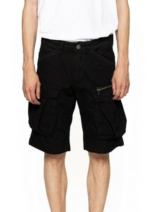 Biston Men's Shorts Cargo Black