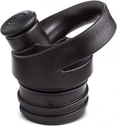 Hydro Flask Standard Mouth Insulated Sport Cap Анталактическо Капаче за Термос от Пластмаса Черен