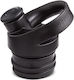 Hydro Flask Standard Mouth Insulated Sport Cap Ανταλλακτικό Καπάκι για Θερμός από Πλαστικό Μαύρο