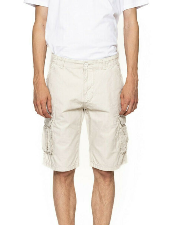 Splendid Men's Shorts Cargo Beige