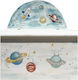 LiebeQueen Wooden Baptism Bench Box Space