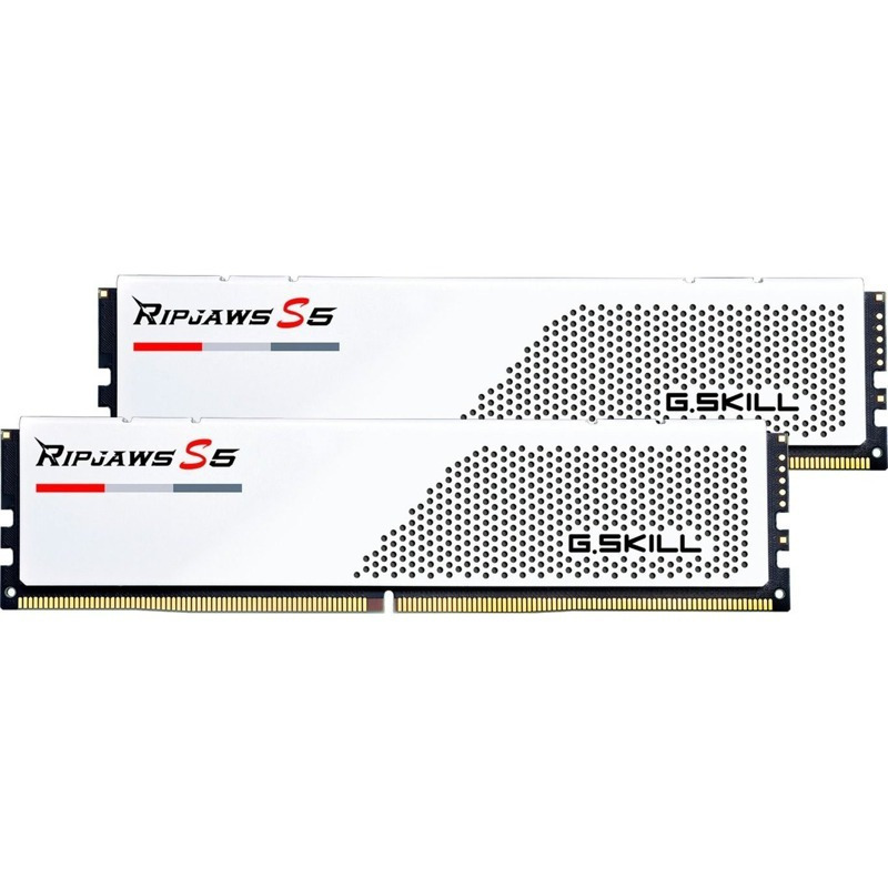 G.Skill Ripjaws S5 64GB DDR5 RAM με 2 Modules (2x32GB) και Ταχύτητα 6000 για Desktop