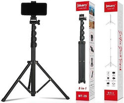 MT-39 Selfie-Stick Handy-Stativ Schwarz