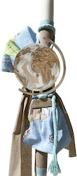 LiebeQueen Christening Candle Globe