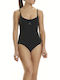 Lingerie Spaghetti Strap Bodysuit Black
