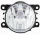 Valeo Roundς Foglights Car Dacia Lodgy 1pcs