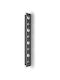 Eva Solo Nordic Kitchen Wandmontiert Flaschenhalter Hölzernes für 8 Flaschen Schwarz 6.5x46cm