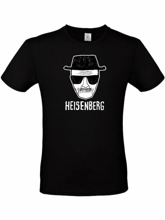 B&C Breaking Bad T-shirt σε Μαύρο χρώμα Heisenberg