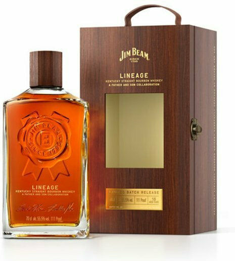 Lineage Bourbon Ουίσκι από Η.Π.Α. 55.5% 700ml
