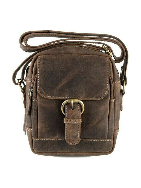 Fetiche Leather Leather Men's Bag Shoulder / Cr...