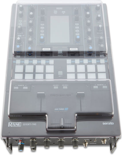 Decksaver Rane Seventy & Seventy Two Transparent Keyboard & Console Cover