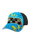 Must Team Kinderhut Jockey Stoff Hellblau