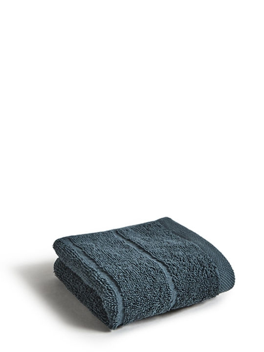 Cannon Πετσέτα Χεριών Fresh 30x50εκ. Dark Petrol Βάρους 500gr/m²