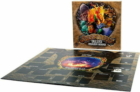 Разширение на играта Spirit Island Deluxe Invader Board за 1-4 играчи 13+ години (EN) Greater than Games