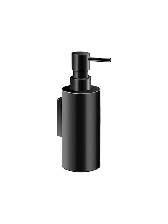 Sanco M116-91351 Επιτοίχιο Dispenser Μεταλλικό Μαύρο