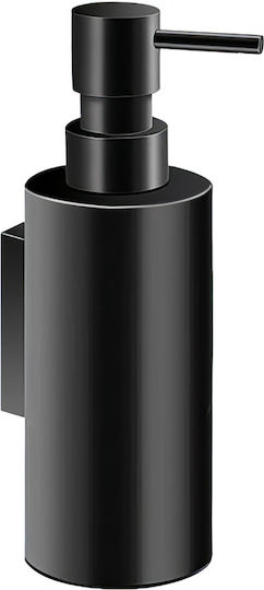 Sanco M116-91351 Wall Mounted Dispenser Metallic Black 250ml