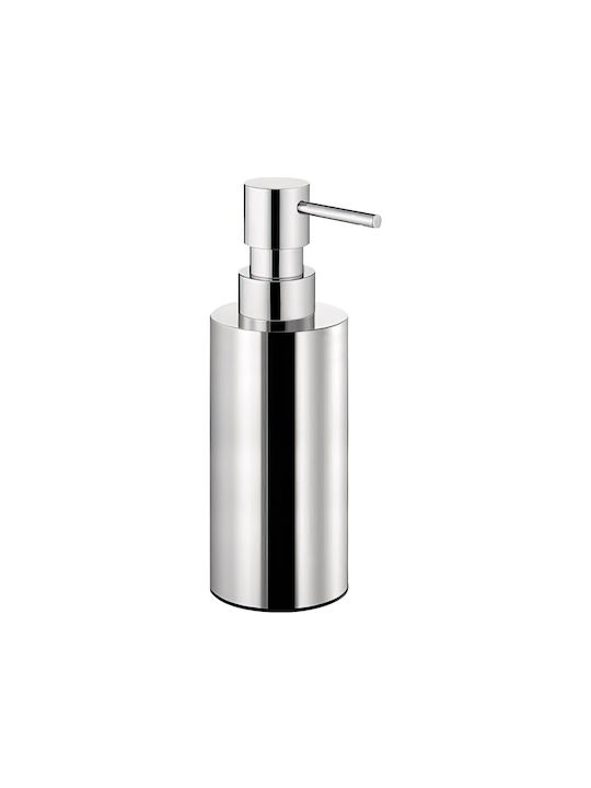 Sanco A03-90351 Επιτραπέζιο Dispenser Μεταλλικό Ασημί