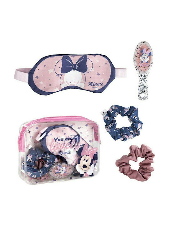 Minnie Mouse Elektrische Gitarren Kinder Haargummis Scrunchies Mehrfarbige 5 Stück Minnie Mouse Elektrische Gitarren Kinder Haargummis Scrunchies Mehrfarbige 5 Stück