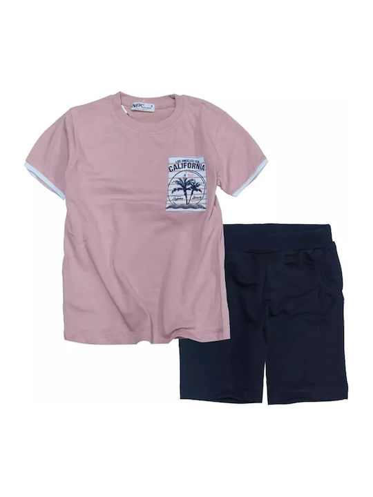 Nek Kids Wear Παιδικό Σετ με Σορτς Καλοκαιρινό ...