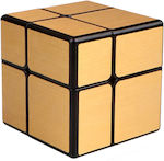 Qiyi Magic Mirror 2x2 Speed Cube Gold for 3+ years 17966