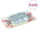 vidaXL Waschmaschinenreiniger als Tabletten 100 Mützen