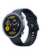 Mibro A1 45mm Αδιάβροχο Smartwatch με Παλμογράφο (Μαύρο)