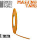 Green Stuff World Masking Tape Modeling