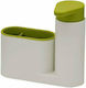 KL-683 Dispenser Kitchen Plastic with Sponge Holder Green 450ml