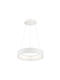 Wofi Shay 821 Μοντέρνο Κρεμαστό Φωτιστικό με Ενσωματωμένο LED σε Λευκό Χρώμα