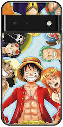 One Piece Google Pixel 6 5G Black TPU (Μαύρη Σιλικόνη)