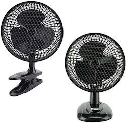 Primo PRTF-80540 Κλιπ 15cm Μαύρος Primo PRTF-80540 Κλιπ 15cm Μαύρος