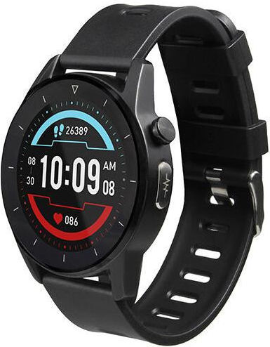 Xoro SMW 20 45mm Smartwatch με Παλμογράφο (Μαύρο)