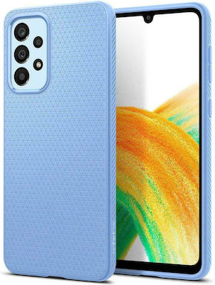 Spigen Liquid Air Silicone Back Cover Cream Blue (Galaxy A33 5G)