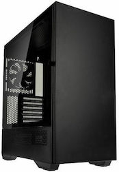 Kolink Stronghold Prime Gaming Midi Tower Computer Case Black