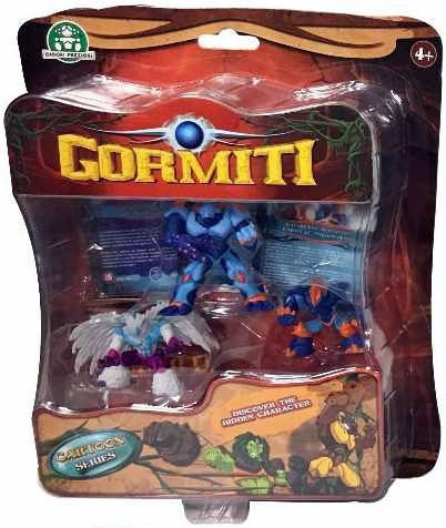 Giochi Preziosi Cavarex Sergeant Sea Solitary Gormiti for 4+ Years
