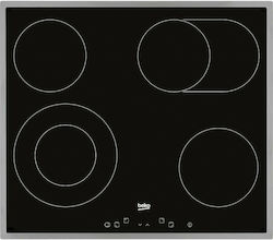 Beko Κεραμική με Πλαίσιο HIC 64403 X Beko Κεραμική με Πλαίσιο HIC 64403 X