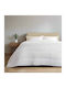 Cannon Πάπλωμα Υπέρδιπλο με Γέμιση Microfiber 230x260εκ. White 350 GSM