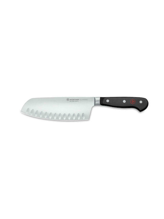 Wusthof Classic Messer Nakiri aus Edelstahl Black 17cm 1040135617 1Stück