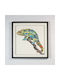 Supergreens Colaj Hameleon Ramă Lemn 75x75cm
