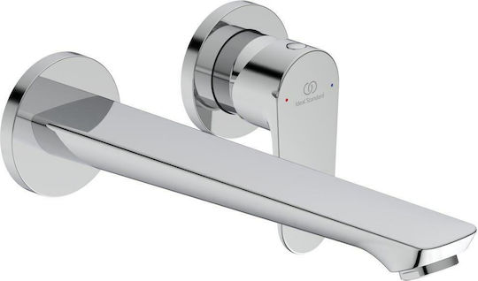 Ideal Standard Cerafine O Σετ Μίκτης & Στόμιο Εντοιχισμού για Νιπτήρα 1 Εξόδου