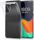 KWmobile Back Cover Σιλικόνης Διάφανο (Motorola Moto G52)