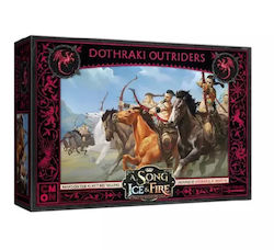 Asmodee A Song of Ice and Fire Dothraki Outriders Figure Asmodee A Song of Ice and Fire Dothraki Outriders Figure