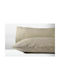 Cannon Imperial Πουά Σετ Μαξιλαροθήκες με Φάσα Linen 52x78εκ.