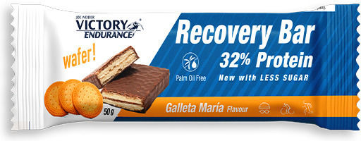 Weider Victory Endurance Recovery Μπάρα με 32% Πρωτεΐνη & Γεύση Galleta Maria 50gr