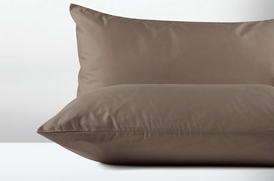 Cannon Classic Set Față de Pernă cu plic de acoperire Oyster 51x72cm.